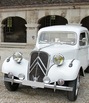 voiture traction de location pour mariage voiture traction blanche de location pour mariage