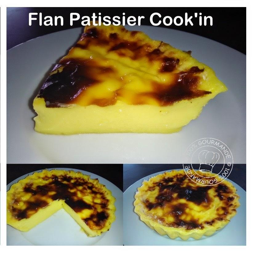 Flan au Cook'in Flan au Cook'in