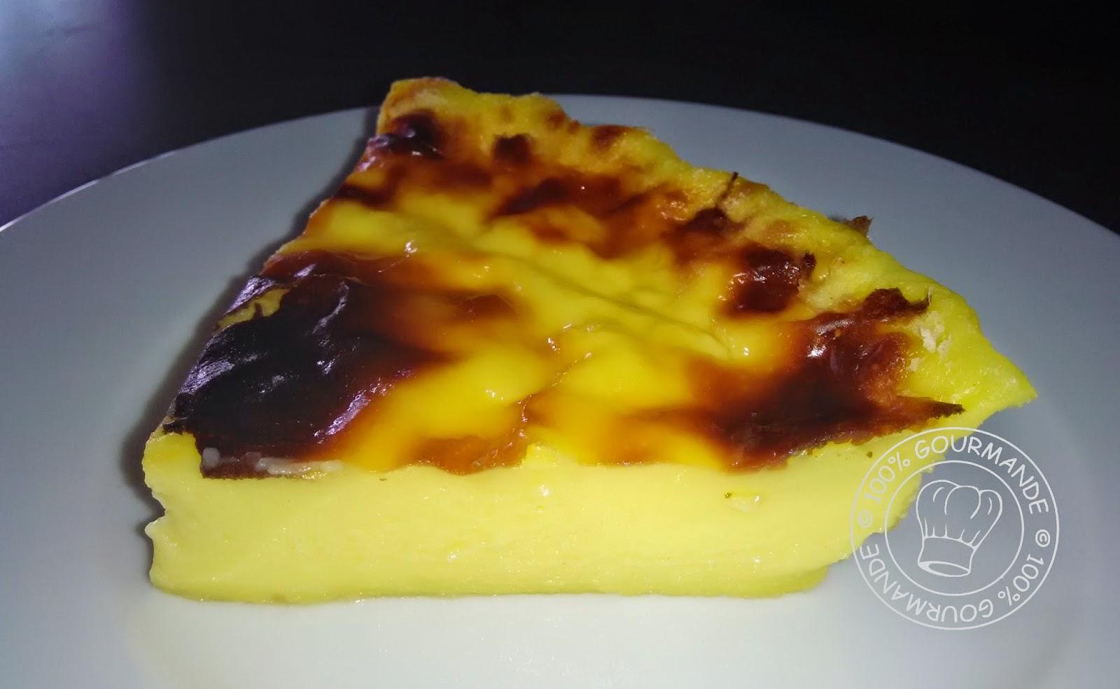 Flan au Cook'in Flan au Cook'in