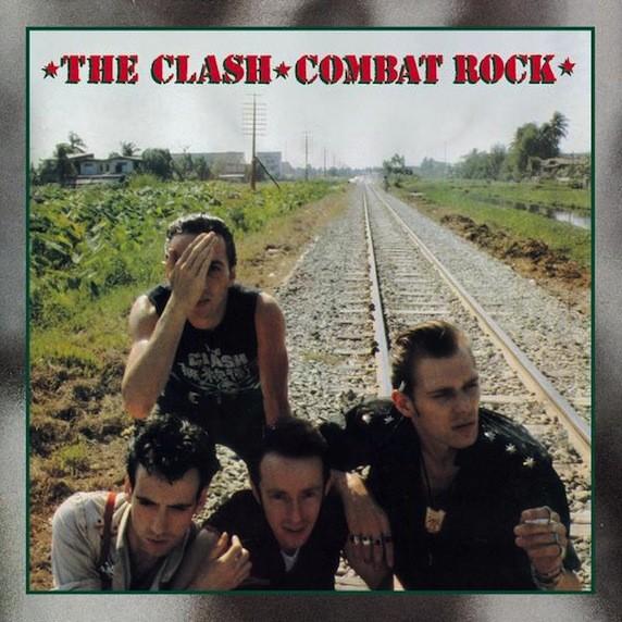 The Clash #2-Combat Rock-1982