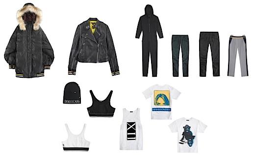 Cara Delevingne pour DKNY dès le 15 octobre prochain Collection Capsule_CD