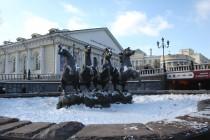 Russie : Moscou la belle dans sa tenue hivernale Russie : Moscou la belle dans sa tenue hivernale