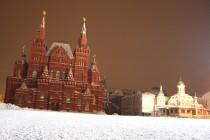 Russie : Moscou la belle dans sa tenue hivernale Russie : Moscou la belle dans sa tenue hivernale