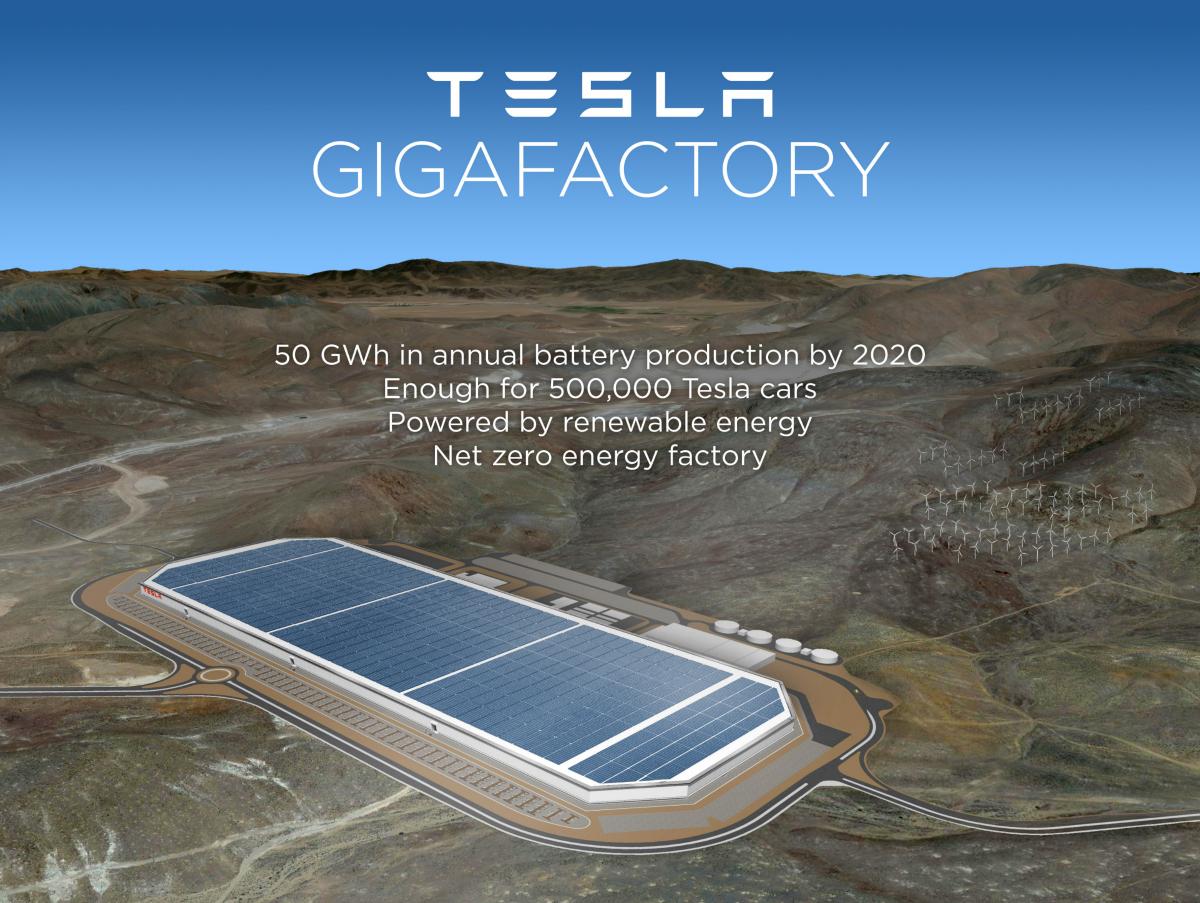 Tesla poursuit sa course vers la fabrication de pointe