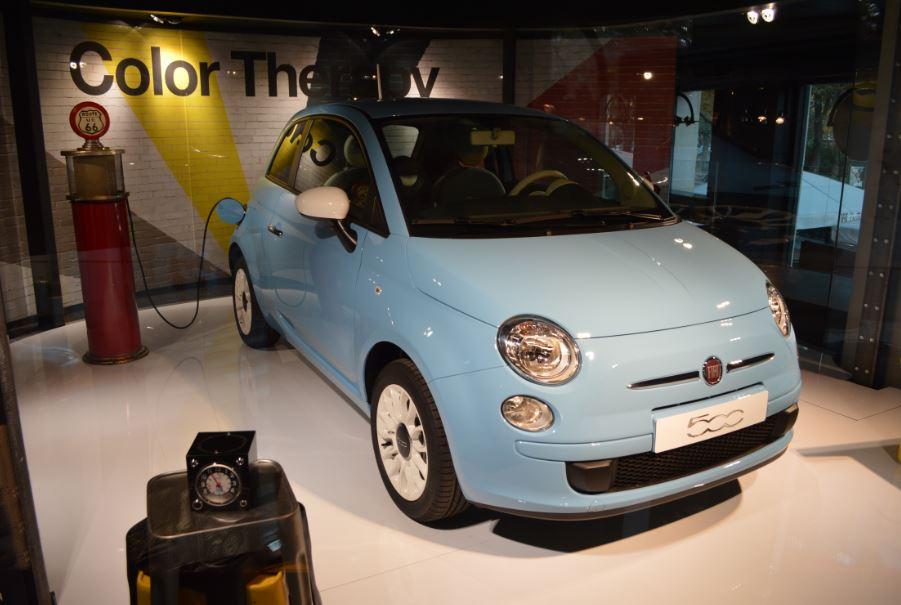 Fashion Week – Fiat 500 Couture en exclusivité au Motor Village & Mondial de l’automobile Fiat 500