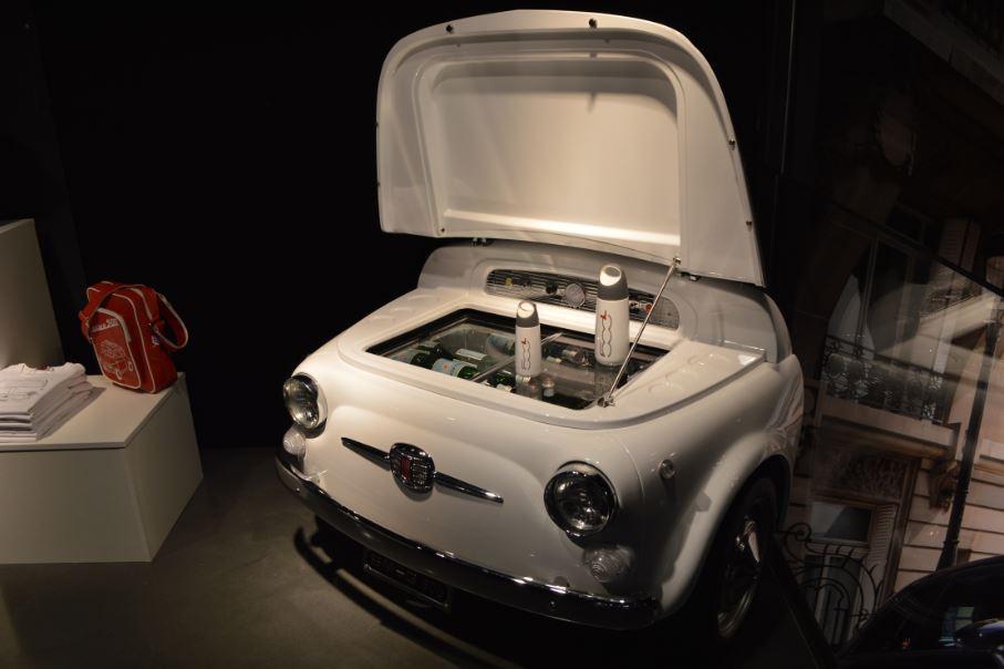 FIAT 500 Cinquino 1957 FIAT 500 Cinquino 1957