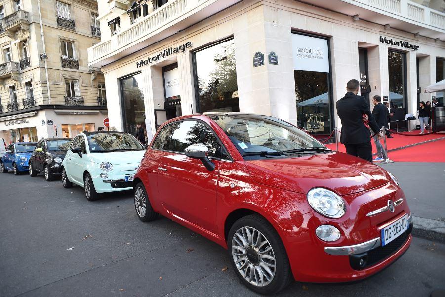 FIAT 500 Couture
