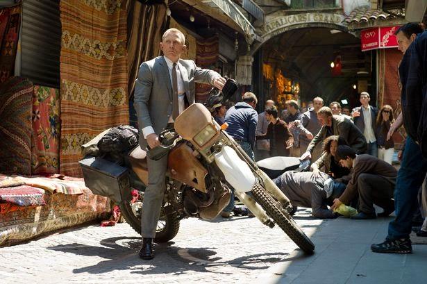 James Bond 24 : Le tournage au Maroc - James Bond acteur lors d'une visite à Marrakech