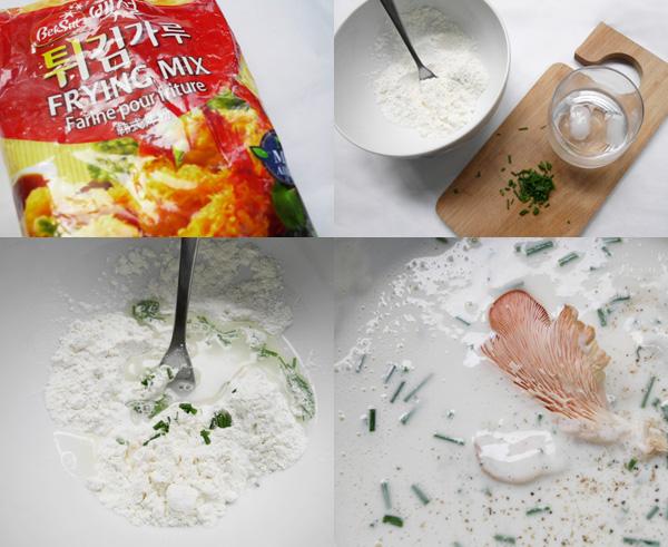 Prêt à pousser, la box – Recettes à base de pleurotes rose inside ! recette-champignons-tempura