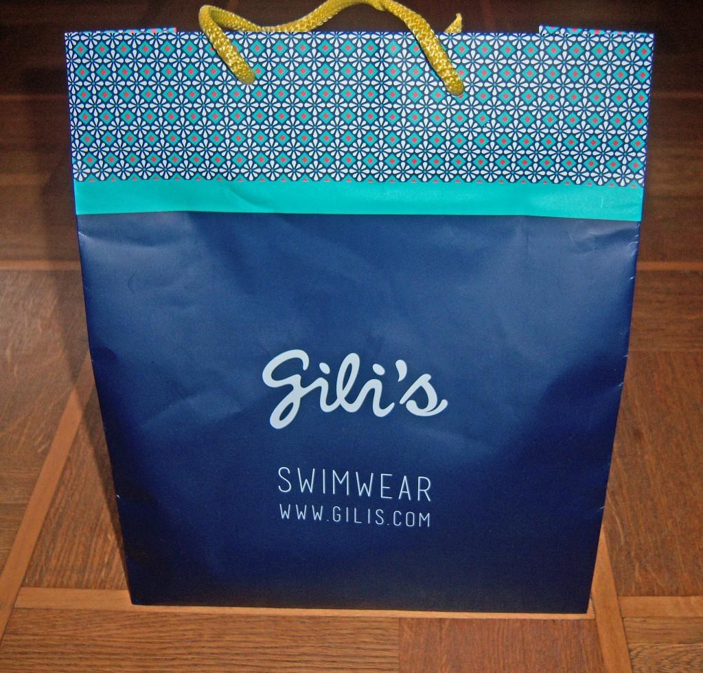 Gili's swimwear présentation Gili's