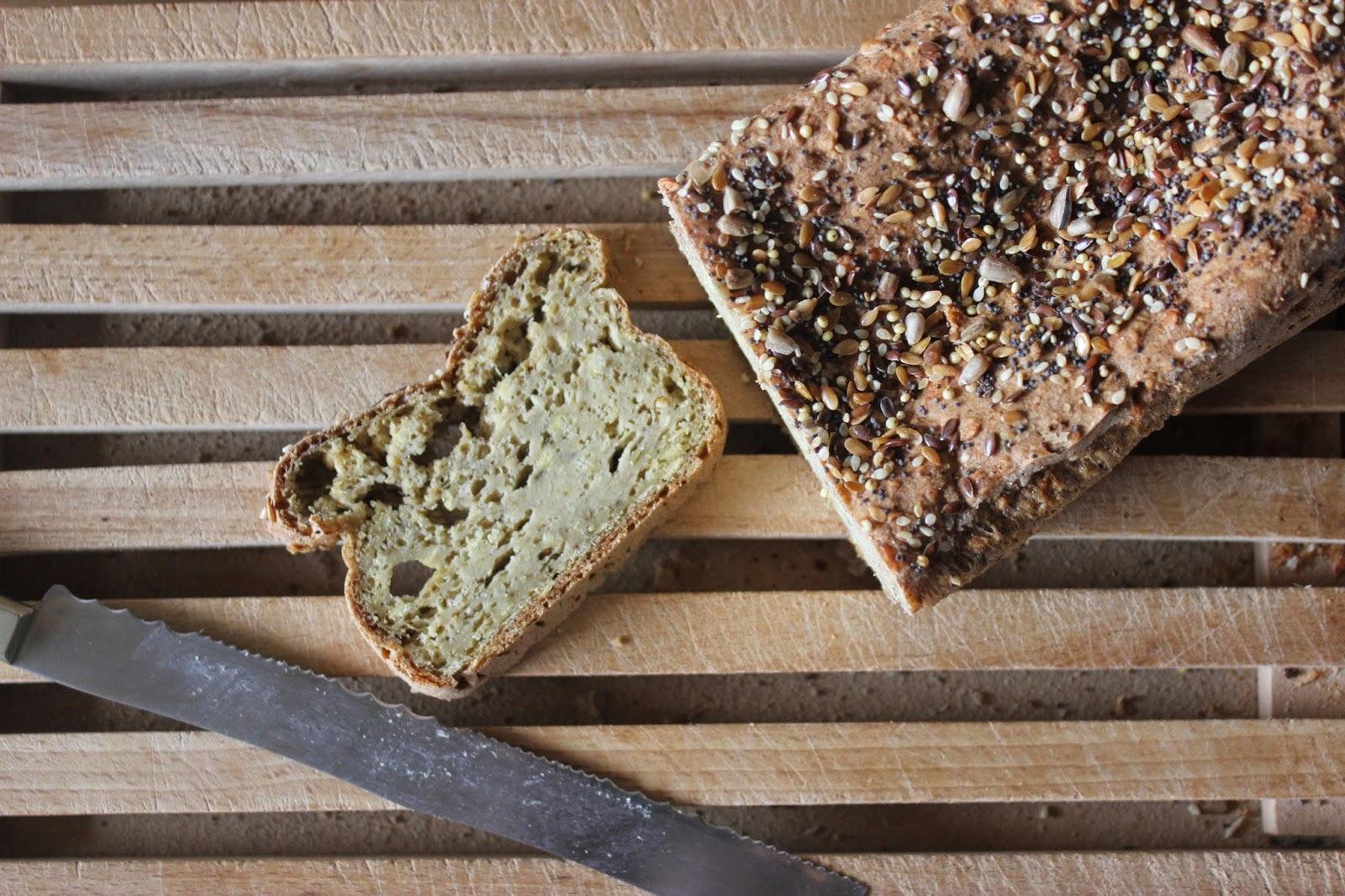 Pain blanc sans gluten au psyllium (IG bas) Pain blanc sans gluten au psyllium (IG bas)