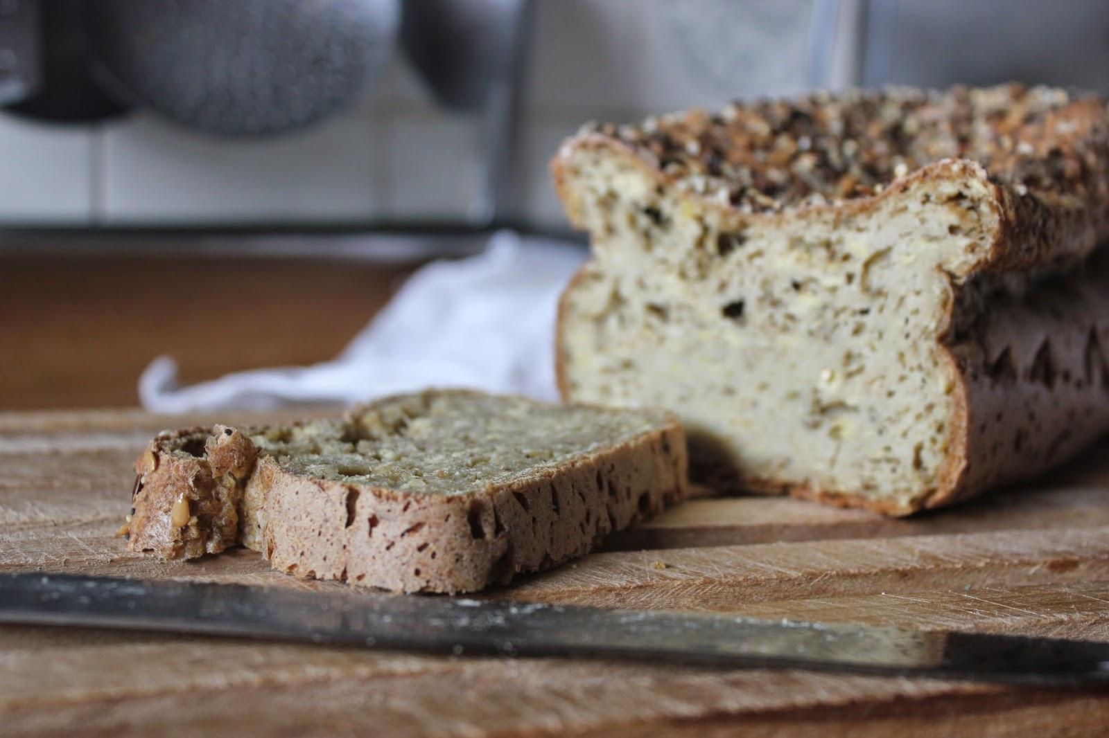 Pain blanc sans gluten au psyllium (IG bas) Pain blanc sans gluten au psyllium (IG bas)
