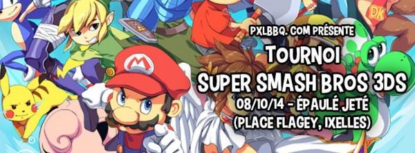 Super Smash Bros 3DS – Tournoi à Bruxelles tournoisupersmashbros