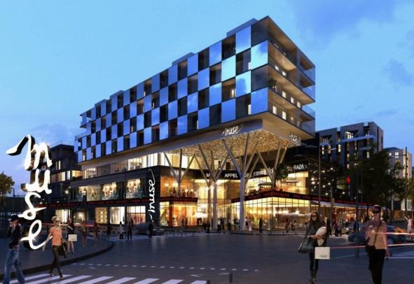 Début des travaux du projet Muse à Metz Muse Metz