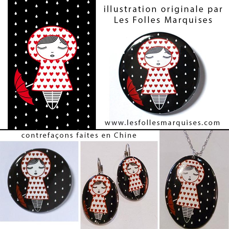 Attention, contrefaçon ! Attention, contrefaçon !