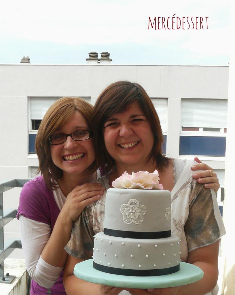 Atelier wedding cakes avec Dolce Dita