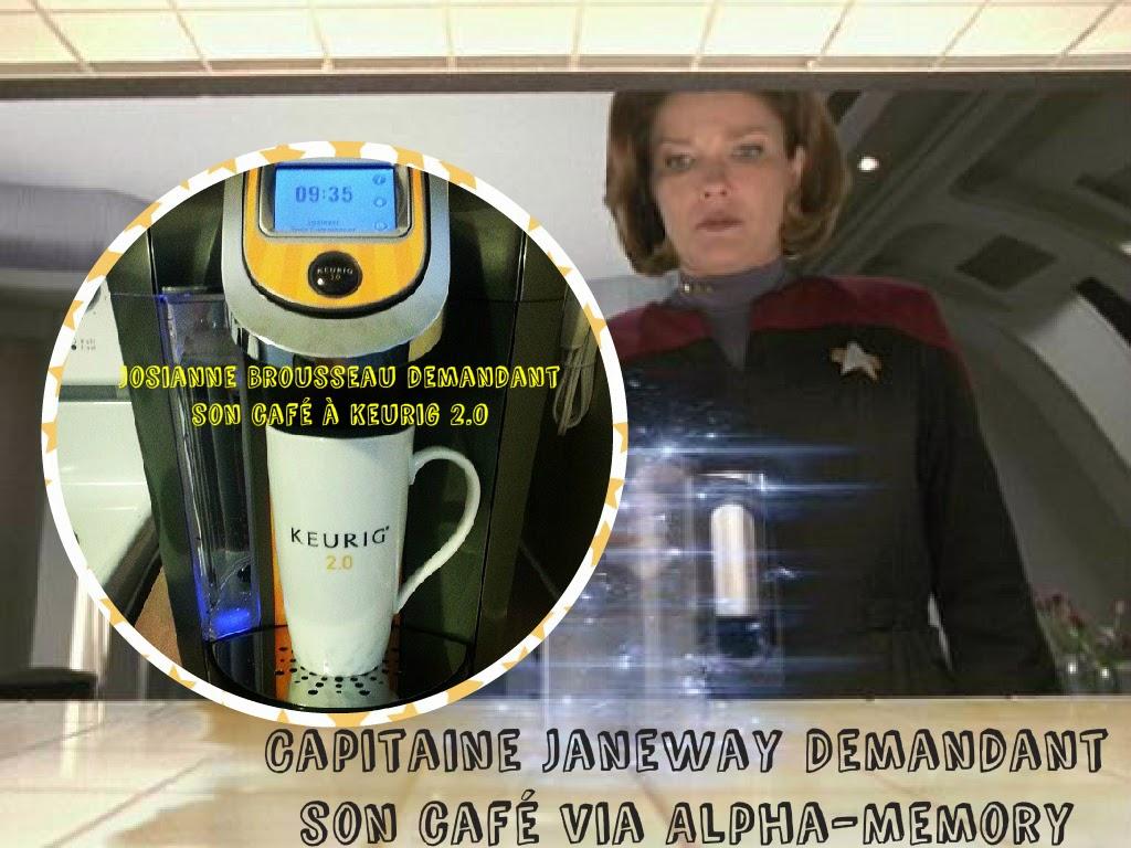 #Keurig2point0: Star Trek prédit l'avenir depuis 1966 #InfusezUneTasse #Keuriginnovation