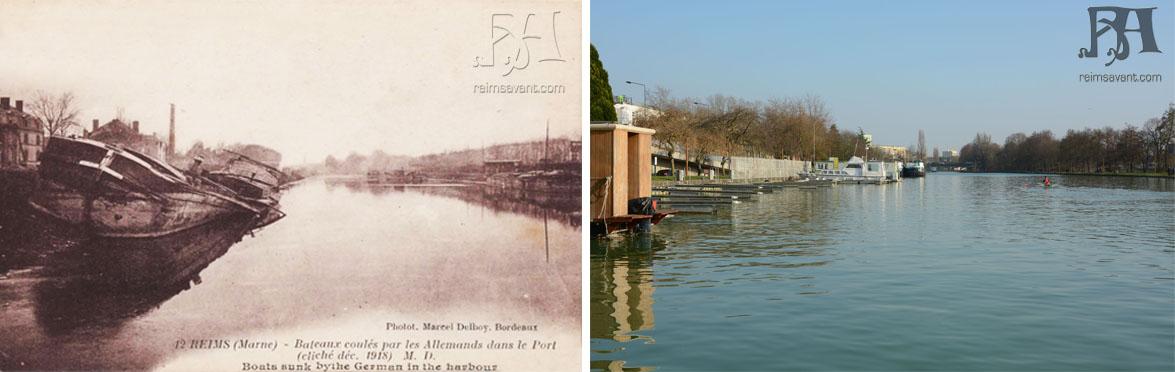 Le Port en décembre 1918 Port.jpg