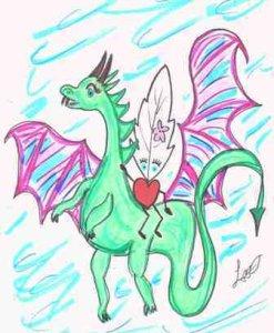 Le Dragon par Lily la Plume