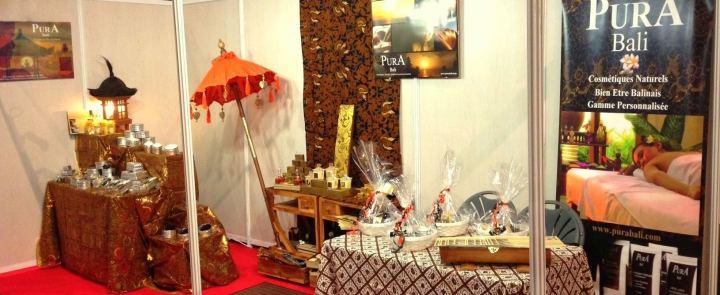 Pura Bali : l’interview de son créateur et l’aventure du bien-être Stand de Pura Bali