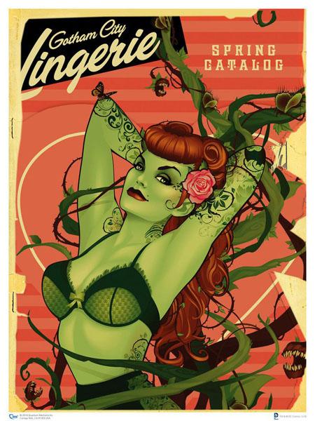 Les plus beaux dessins de Poison Ivy Poison Ivy par Ant Lucia