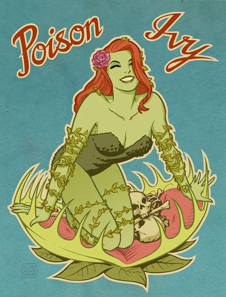 Les plus beaux dessins de Poison Ivy Poison Ivy par Cliff Chiang