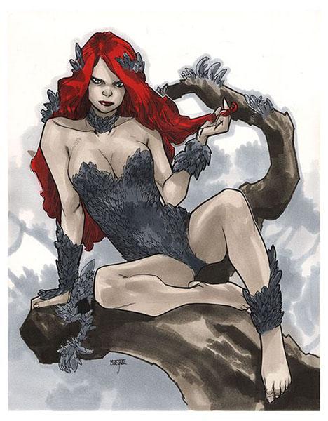 Les plus beaux dessins de Poison Ivy Poison Ivy par Mahmud Asrar