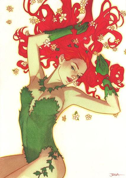 Les plus beaux dessins de Poison Ivy Poison Ivy par Joshua Middleton