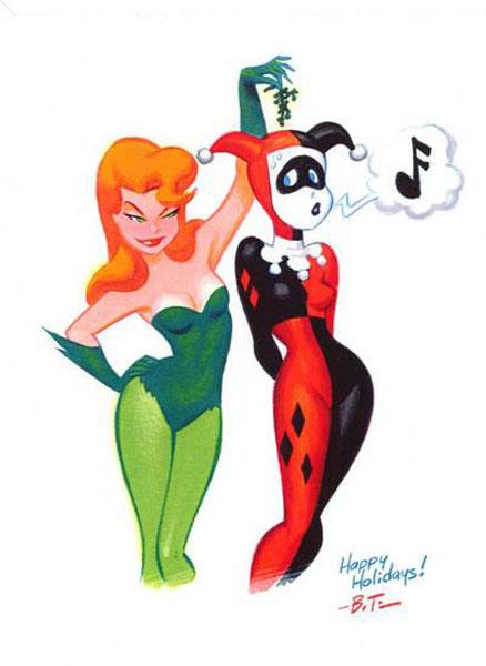Les plus beaux dessins de Poison Ivy Poison Ivy par Bruce Timm