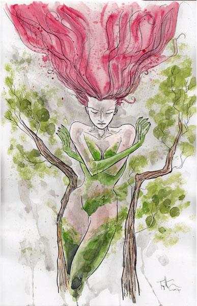 Les plus beaux dessins de Poison Ivy Poison Ivy par Ben Templesmith