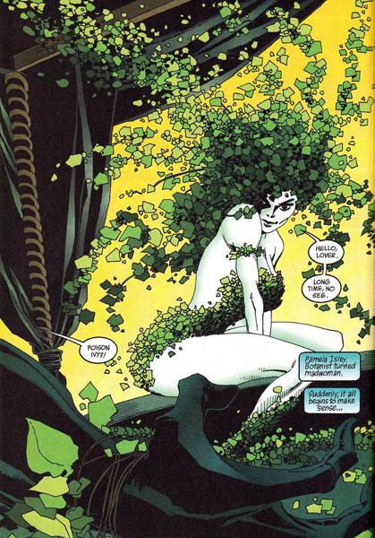 Les plus beaux dessins de Poison Ivy Poison Ivy par Tim Sale