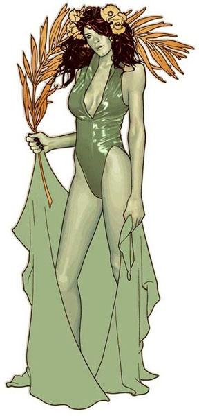 Les plus beaux dessins de Poison Ivy Poison Ivy Jeff Spokes