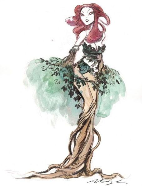 Les plus beaux dessins de Poison Ivy Poison Ivy par Ming Doyle