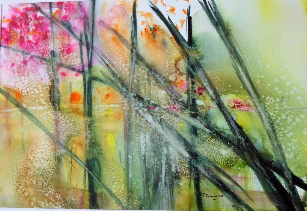 Stage ReineMarie Pinchon mes aquarelles À Découvrir