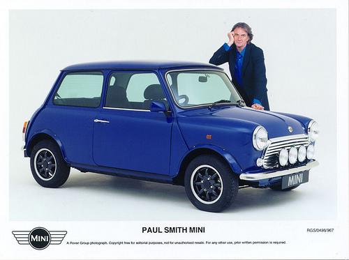 L’Auto & La Mode : MINI(s) Paul Smith MINI-Paul-Smith-Ad-Vavavoom