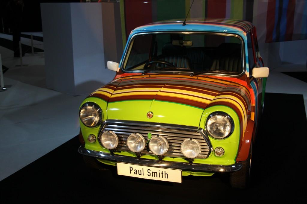 L’Auto & La Mode : MINI(s) Paul Smith IMG_2766