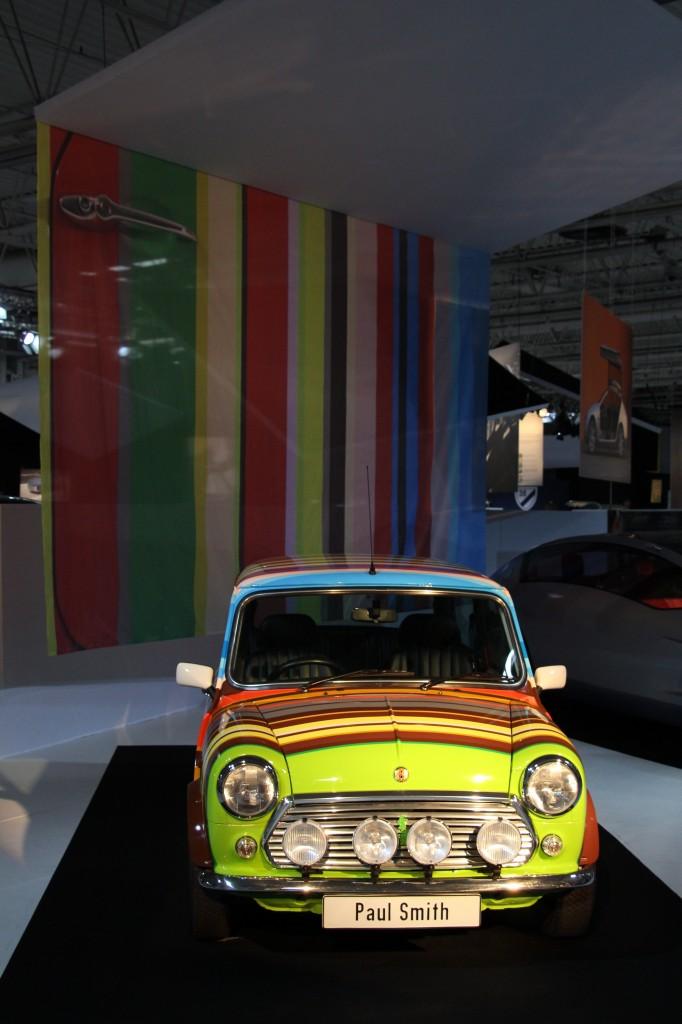 L’Auto & La Mode : MINI(s) Paul Smith IMG_2768