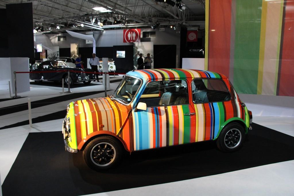 L’Auto & La Mode : MINI(s) Paul Smith IMG_2763