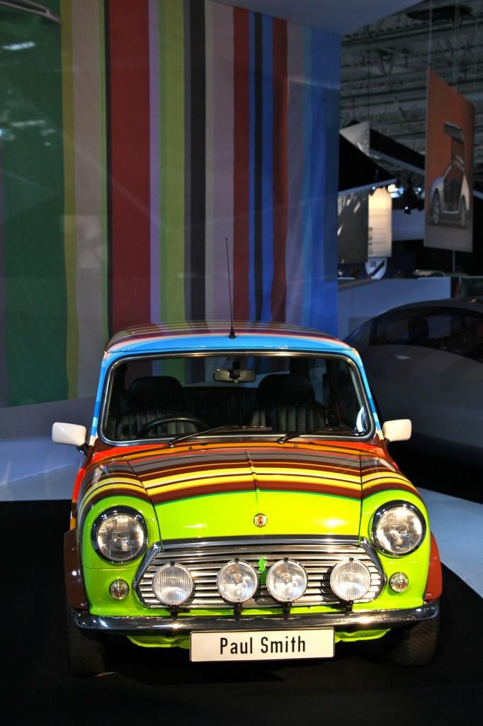 L’Auto & La Mode : MINI(s) Paul Smith IMG_2770