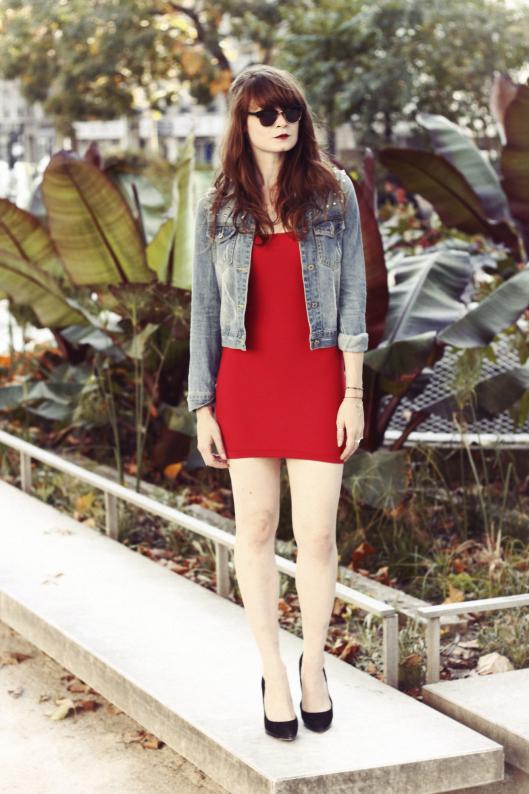 Red’s robe rouge blog
