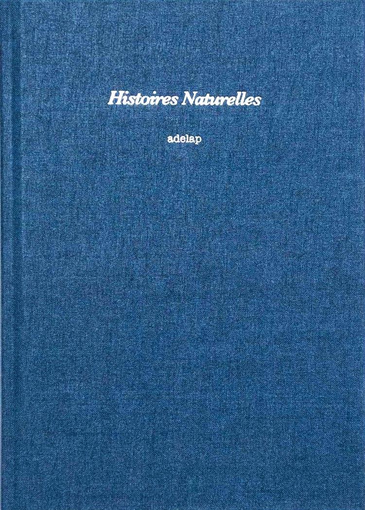 Livre :: Histoires Naturelles - Adelap