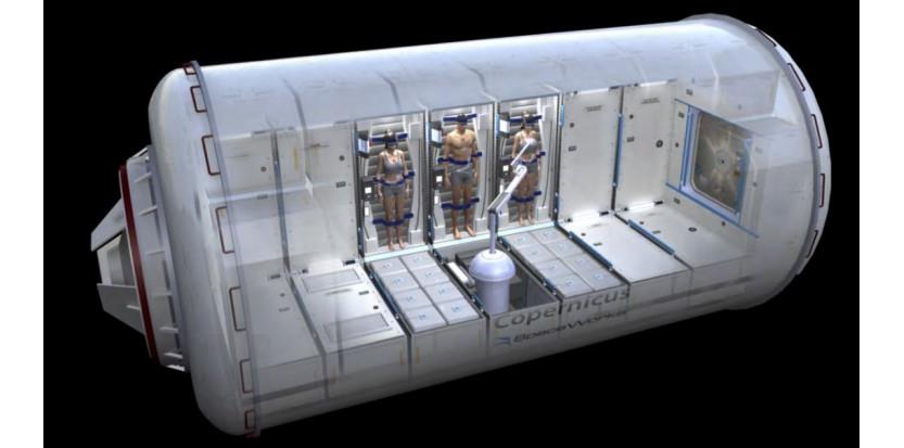 SpaceWorks : un état léthargique pour les astronautes à destination de Mars !? module habitable selon spaceworks SpaceWorks : un état léthargique pour les astronautes à destination de Mars !?