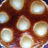 tartelette aux poire amande Tarte amandine aux poires