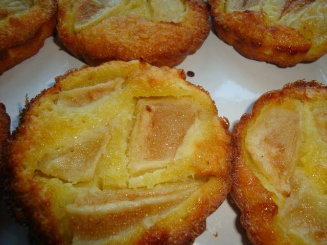 tartelette aux poire amande tartelette aux poire amande