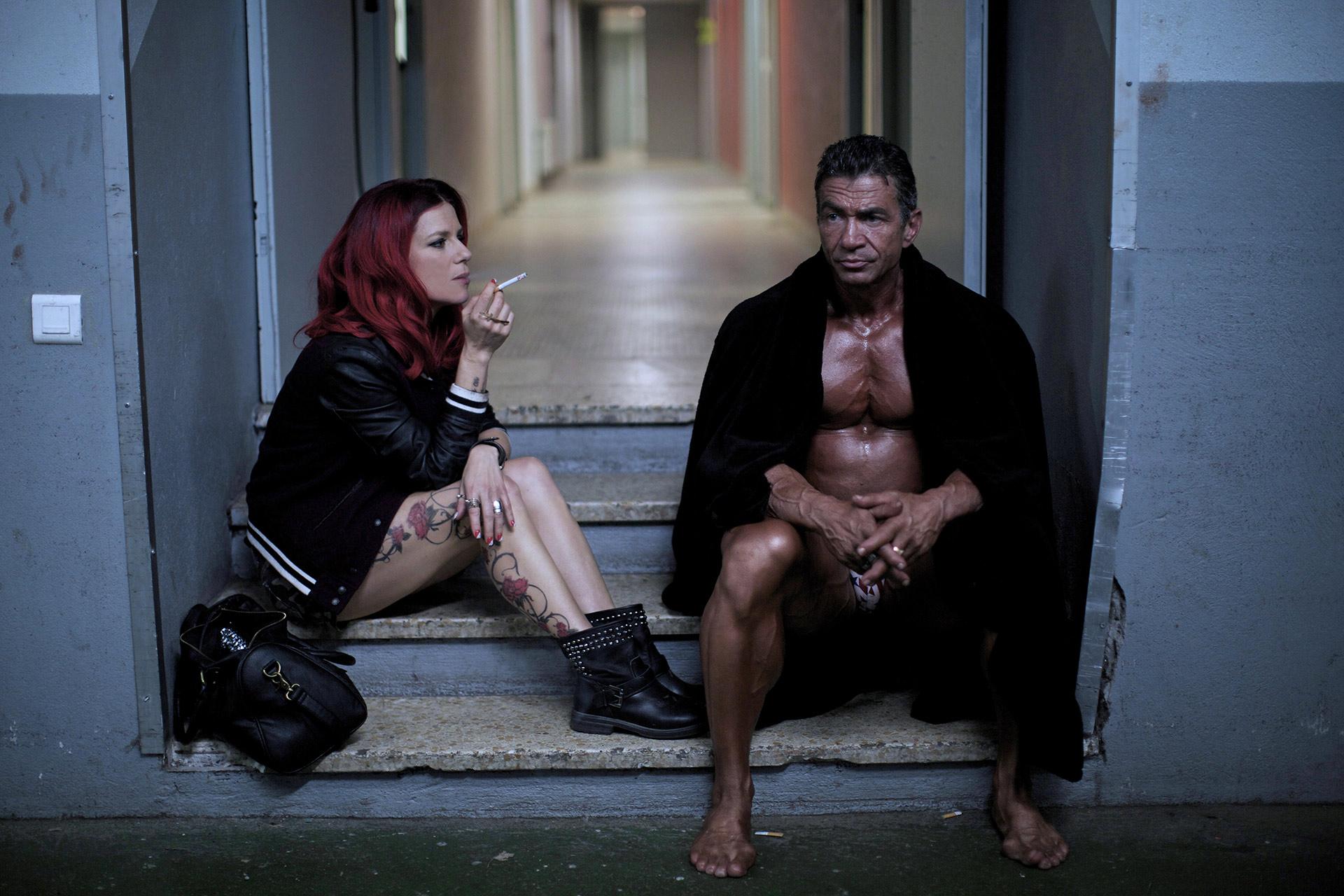 Bodybuilder, sous les muscles bat un coeur! Bodybuilder, sous les muscles bat un coeur!