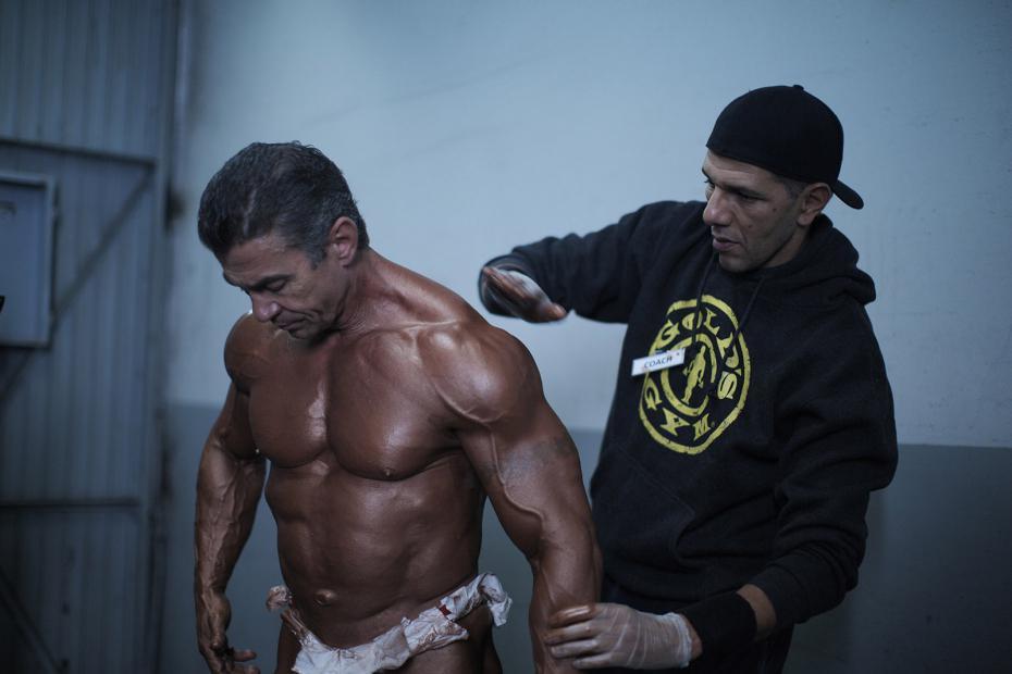 Bodybuilder, sous les muscles bat un coeur! Bodybuilder, sous les muscles bat un coeur!