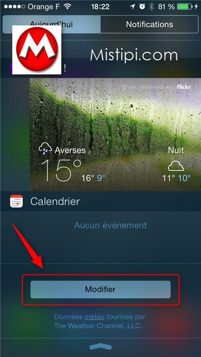 Favorites Widget pour iOS : Ajouter vos contacts favoris sur votre page Aujourd’hui Favorites Widget 7