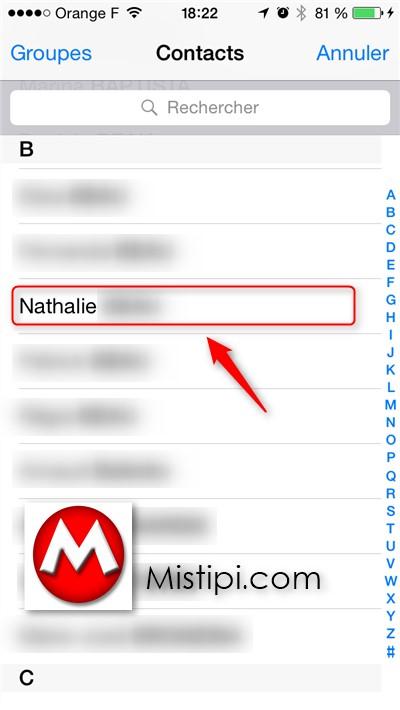 Favorites Widget pour iOS : Ajouter vos contacts favoris sur votre page Aujourd’hui Favorites Widget 4