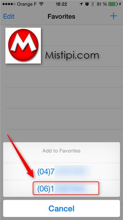 Favorites Widget pour iOS : Ajouter vos contacts favoris sur votre page Aujourd’hui Favorites Widget 5