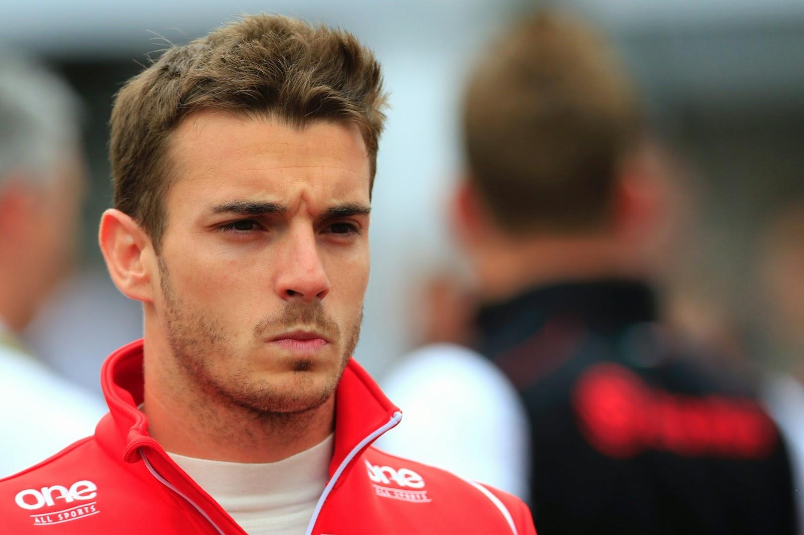 Enormes pensées pour Jules Bianchi Enormes pensées pour Jules Bianchi